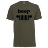 beer-jeep-shirt-002. DZI "Beer/Jeep" 180g Logo T-Shirt - Various