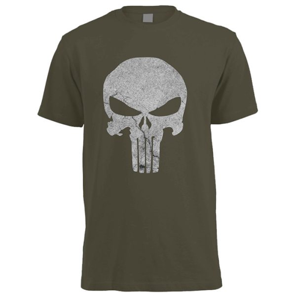 fading-punisher-shirt-002. DZI "Fading Punisher" 180g Logo T-Shirt - Various