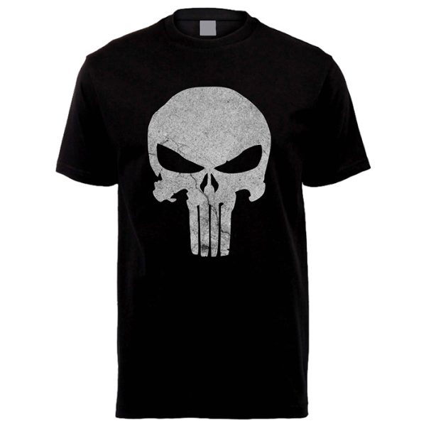 fading-punisher-shirt-001. DZI "Fading Punisher" 180g Logo T-Shirt - Various