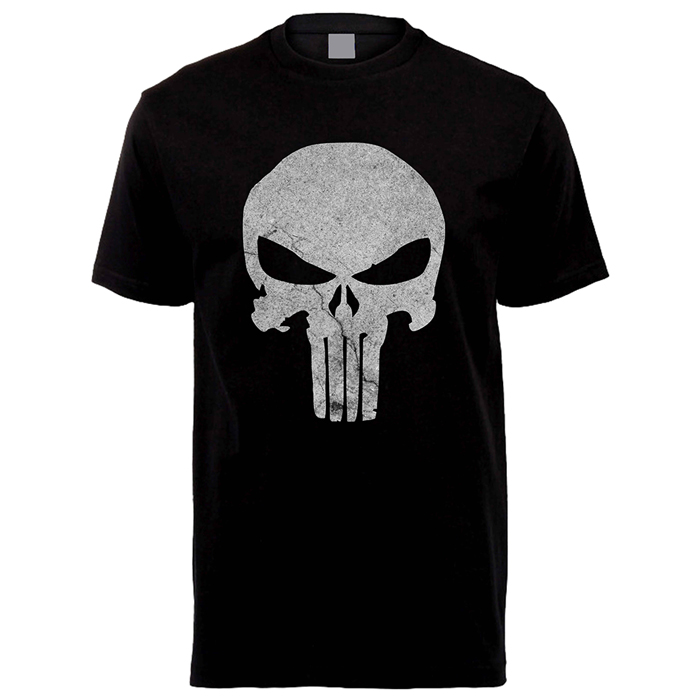 fading-punisher-shirt-001. DZI "Fading Punisher" 180g Logo T-Shirt - Various