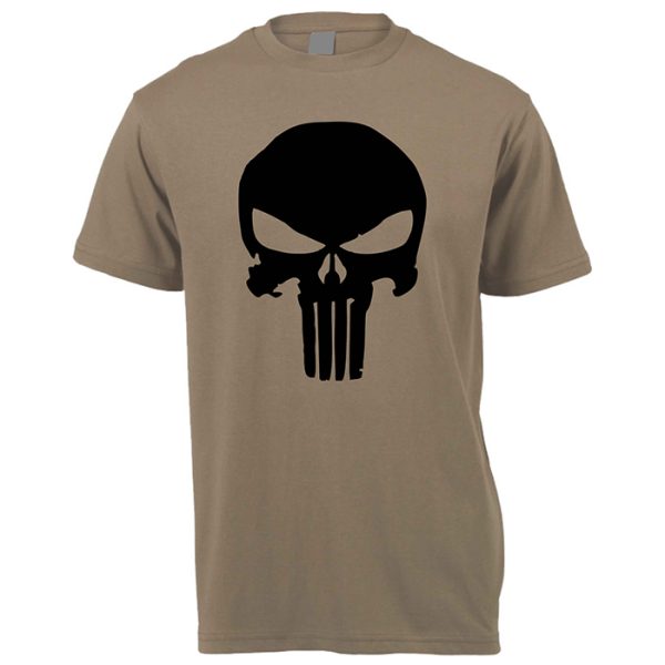 solid-punisher-shirt-003. DZI "Solid Punisher" 180g Logo T-Shirt - Various