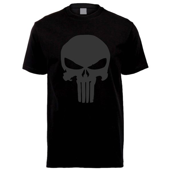 solid-punisher-shirt-002. DZI "Solid Punisher" 180g Logo T-Shirt - Various