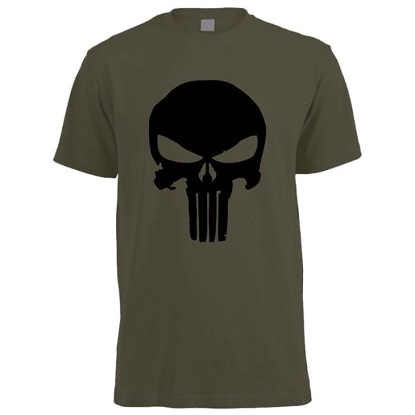 solid-punisher-shirt-001. DZI "Solid Punisher" 180g Logo T-Shirt - Various