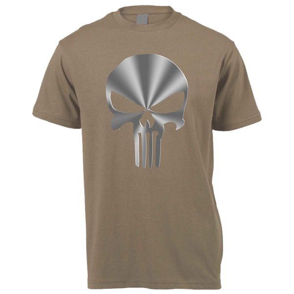 metallic-punisher-shirt-003. DZI "Metallic Punisher" 180g Logo T-Shirt - Various
