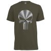 metallic-punisher-shirt-002. DZI "Metallic Punisher" 180g Logo T-Shirt - Various