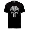 metallic-punisher-shirt-001. DZI "Metallic Punisher" 180g Logo T-Shirt - Various
