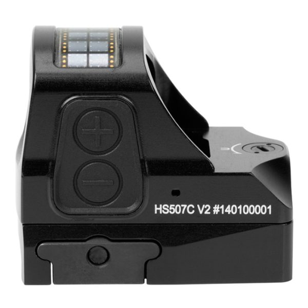holosun-hs507c-003. Holosun HS507C Pistol Sight, Multi Reticle/Solar Panel