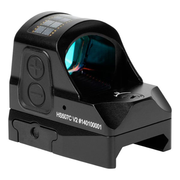 holosun-hs507c-004. Holosun HS507C Pistol Sight, Multi Reticle/Solar Panel