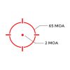 holosun-hs510c-004. Holosun HS510C Sight Selectible Reticle/Solar Panel/QD Mount - Red Reticle