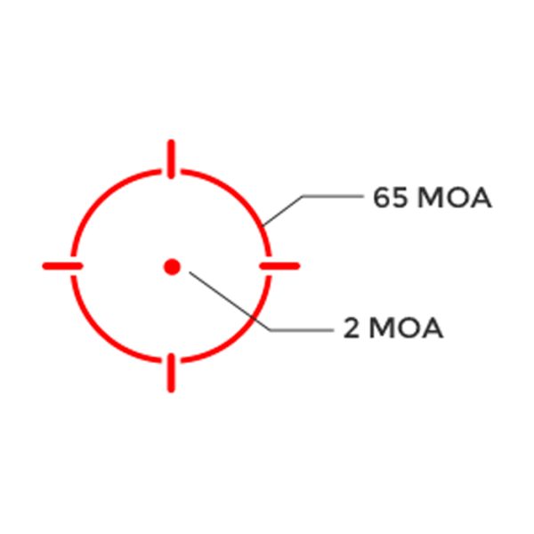holosun-hs510c-004. Holosun HS510C Sight Selectible Reticle/Solar Panel/QD Mount - Red Reticle