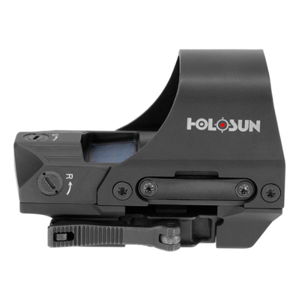holosun-hs510c-003. Holosun HS510C Sight Selectible Reticle/Solar Panel/QD Mount - Red Reticle