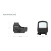 holosun-hs510c-006. Holosun HS510C Sight Selectible Reticle/Solar Panel/QD Mount - Red Reticle
