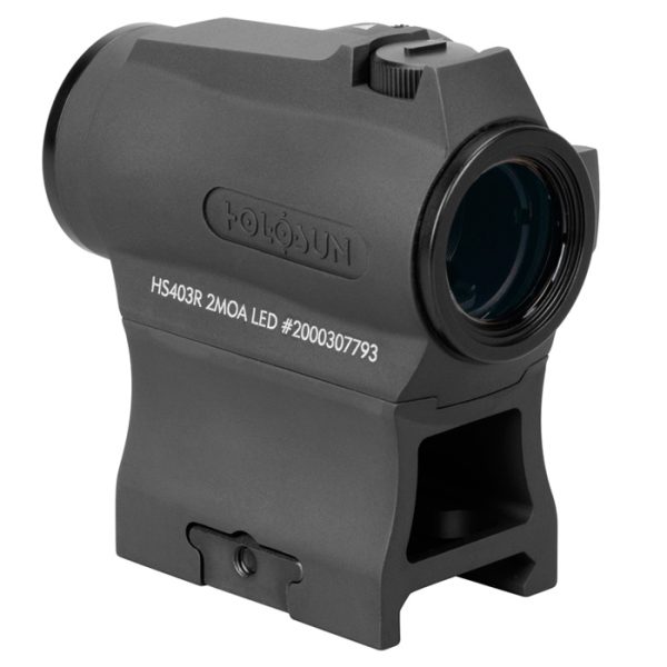 holosun-hs403r-003. Holosun HS403R Sight 2MOA Dot/Rotary Dial