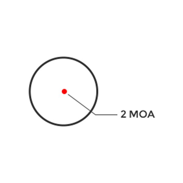 holosun-hs403r-004. Holosun HS403R Sight 2MOA Dot/Rotary Dial