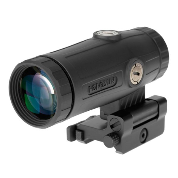 holosun-hm3x-001. Holosun HM3X Magnifier/Flip to side & QD mount
