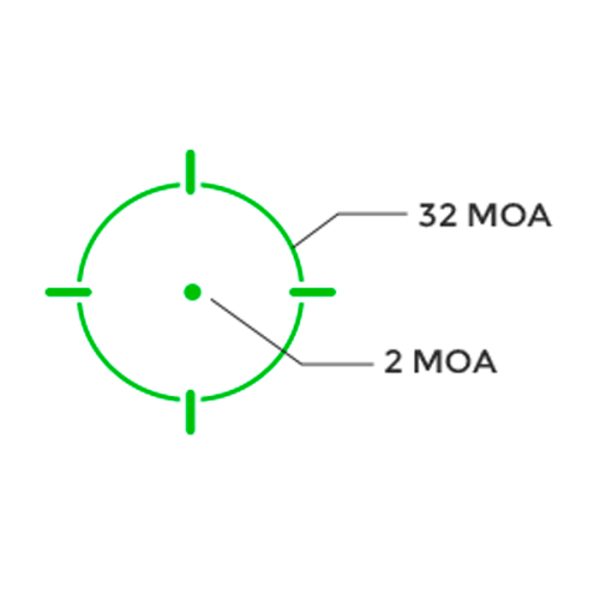 holosun-he507c-gr-006. Holosun HE507C-GR Pistol Sight, Green Circle Dot/Solar Panel