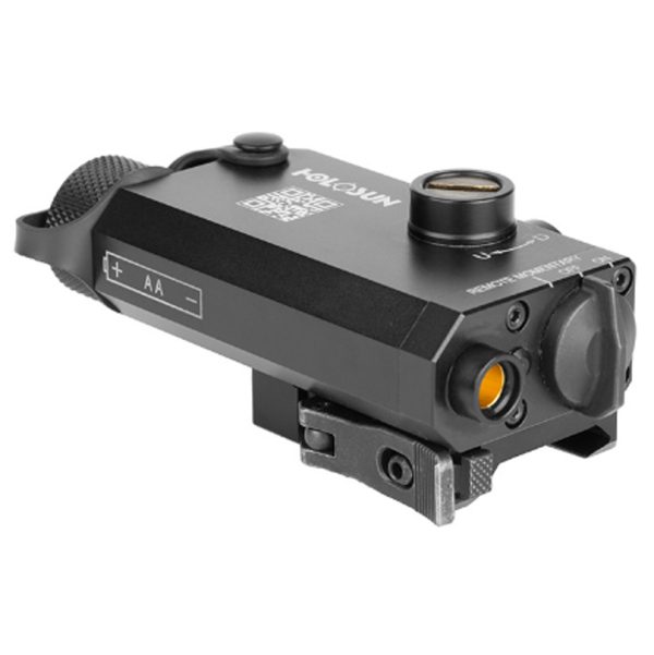 holosun-ls117r-002. Holosun LS117R Red Laser Pointer/Titanium Housing