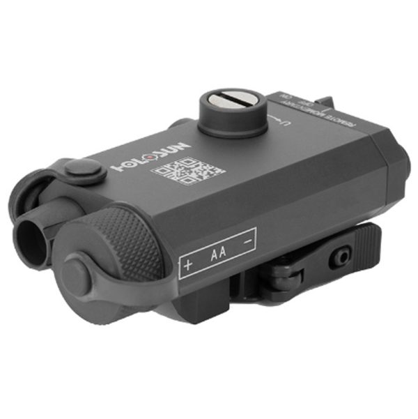 holosun-ls117r-003. Holosun LS117G Green Laser Pointer/Titanium Housing