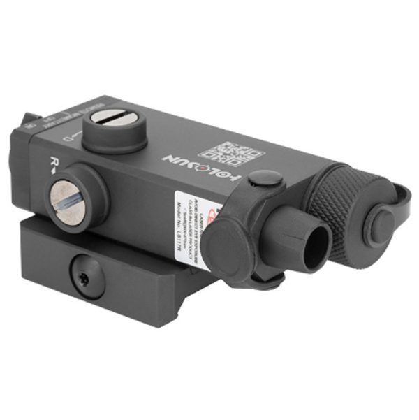 holosun-ls117r-001. Holosun LS117G Green Laser Pointer/Titanium Housing
