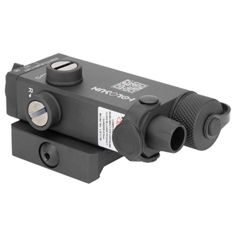 holosun-ls117r-001. Holosun LS117G Green Laser Pointer/Titanium Housing