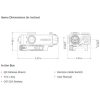 holosun-ls221r-005. Holosun LS221R Co-Aligned Visible Red and IR Laser/Laser Designator/Military