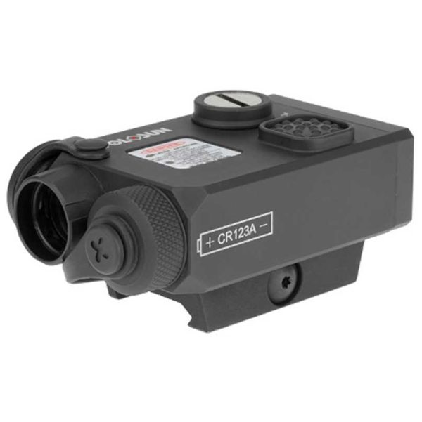 holosun-ls221r-002. Holosun LS221R Co-Aligned Visible Red and IR Laser/Laser Designator/Military