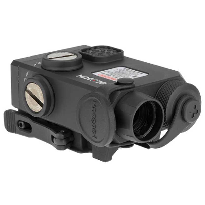 holosun-ls221r-001. Holosun LS221R Co-Aligned Visible Red and IR Laser/Laser Designator/Military