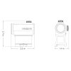 holosun-hs403b-005. Holosun HS403B Sight Battery Tray/AR Riser/2 MOA Dot/Non-QD