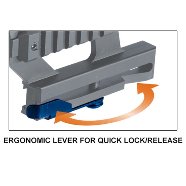 mtu016-003. UTG PRO Quick-Detachable AK Side Mount