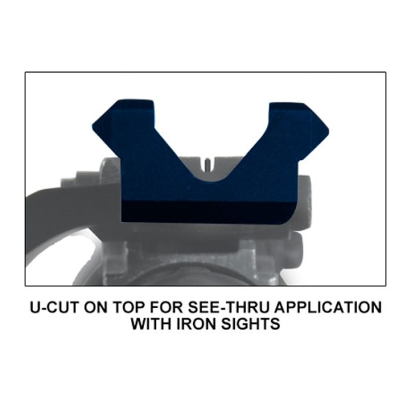 mtu016-005. UTG PRO Quick-Detachable AK Side Mount