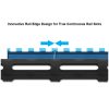 mturs09s-003. UTG PRO M-LOK 4-Slot Picatinny Rail Section, Black