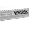 mturs09m-001. UTG PRO M-LOK 8-Slot Picatinny Rail Section, Black