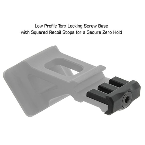 rdm-2045-005. UTG Super Slim RDM20 45 Degree Angle Mount, Black
