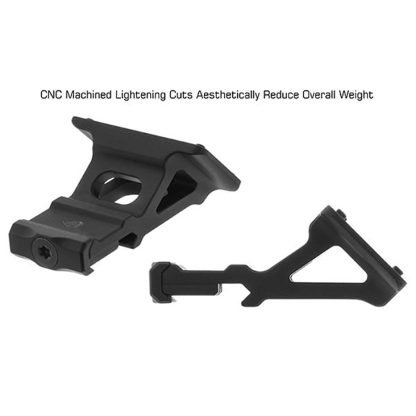 rdm-2045-006. UTG Super Slim RDM20 45 Degree Angle Mount, Black