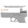 rdm-20gl-003. UTG Super Slim RDM20 Mount for Glock Rear Sight Dovetail