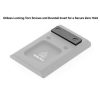 rdm-20gl-004. UTG Super Slim RDM20 Mount for Glock Rear Sight Dovetail