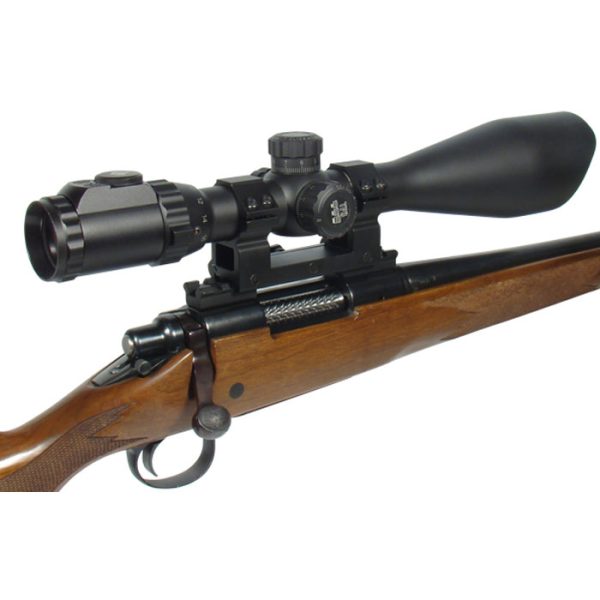 mnt-rm700s-003. UTG Scope Mount for Remington 700 Short Action Rifle, Steel