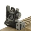 mnt-955-002. UTG AR15 Low Profile Flip-up Rear Sight with Dual Aiming Aperture