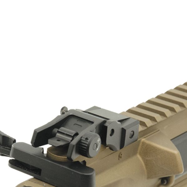 mnt-955-003. UTG AR15 Low Profile Flip-up Rear Sight with Dual Aiming Aperture