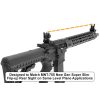 mnt-955-004. UTG AR15 Low Profile Flip-up Rear Sight with Dual Aiming Aperture