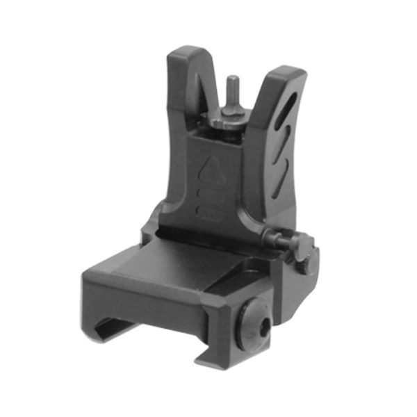 mnt-755-001. UTG AR15 Low Profile Flip-up Front Sight for Handguard