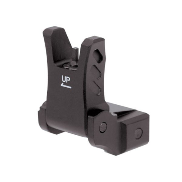 mnt-755-002. UTG AR15 Low Profile Flip-up Front Sight for Handguard