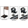 mnt-dt2pw01-002. UTG .22/Airgun to Picatinny/Weaver Low Pro Snap-in Adaptor