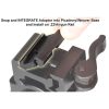 mnt-dt2pw01-004. UTG .22/Airgun to Picatinny/Weaver Low Pro Snap-in Adaptor