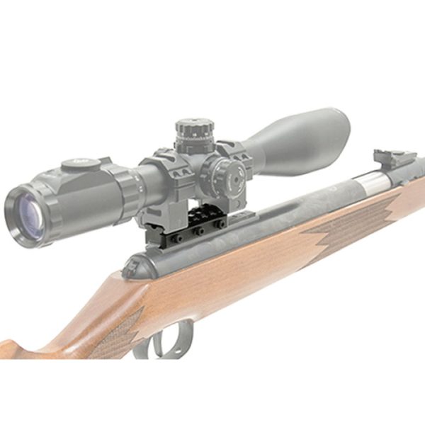 mnt-pmtowl-a-002. UTG New Gen Dovetail to Picatinny/ Weaver Adaptor Mount