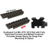 mnt-pmtowl-a-004. UTG New Gen Dovetail to Picatinny/ Weaver Adaptor Mount