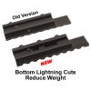 mnt-pmtowl-a-006. UTG New Gen Dovetail to Picatinny/ Weaver Adaptor Mount