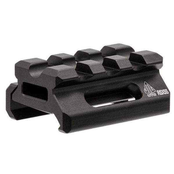 mt-rsx5s-001. UTG Super Slim Picatinny Riser Mount, 0.5" Height, 3 Slots