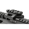 mt-rsx5s-002. UTG Super Slim Picatinny Riser Mount, 0.5" Height, 3 Slots