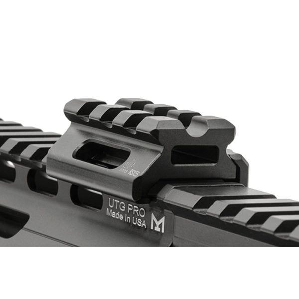 mt-rsx5s-002. UTG Super Slim Picatinny Riser Mount, 0.5" Height, 3 Slots